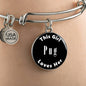 Pug v2 - Bangle Bracelet