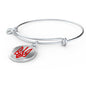 Tryzub (Red) v2 - Bangle Bracelet