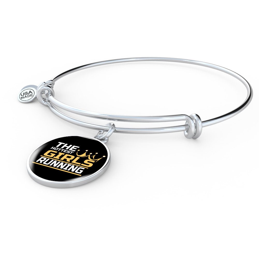 The Hottest Girls Running - Bangle Bracelet