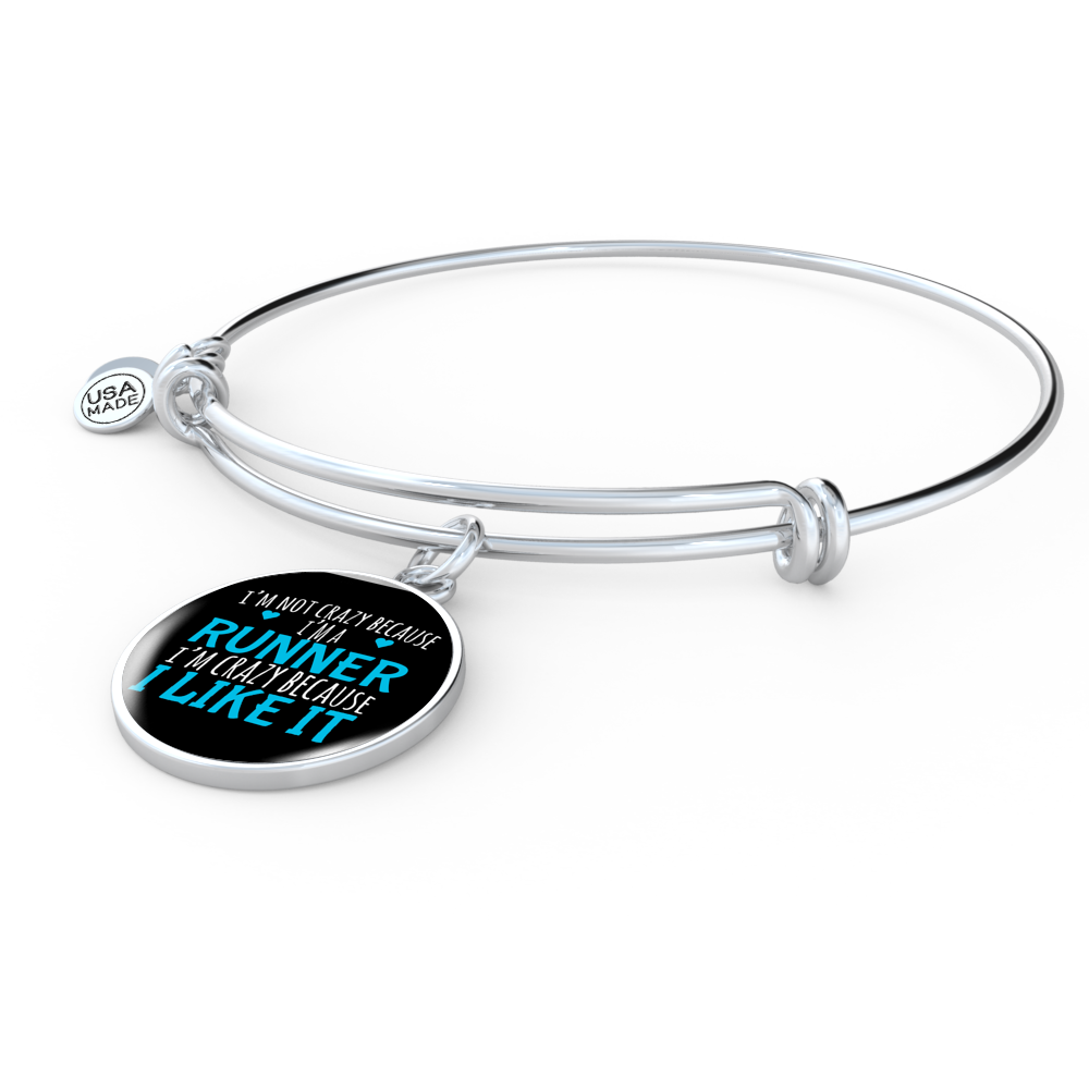 I'm a Runner - Bangle Bracelet