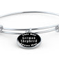 German Shepherd v2 - Bangle Bracelet
