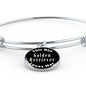 Golden Retriever v2 - Bangle Bracelet