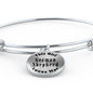 German Shepherd - Bangle Bracelet