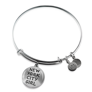 New York City Girl v3 - Bangle Bracelet