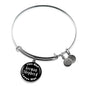 German Shepherd v2 - Bangle Bracelet