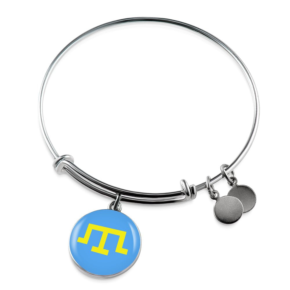 Tamga of Crimean Tatar Giray Dynasty - Bangle Bracelet