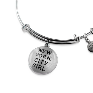 New York City Girl v3 - Bangle Bracelet