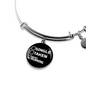 Busy Running - Bangle Bracelet
