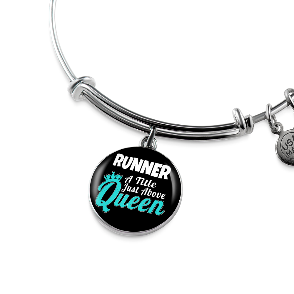 Running Queen - Bangle Bracelet