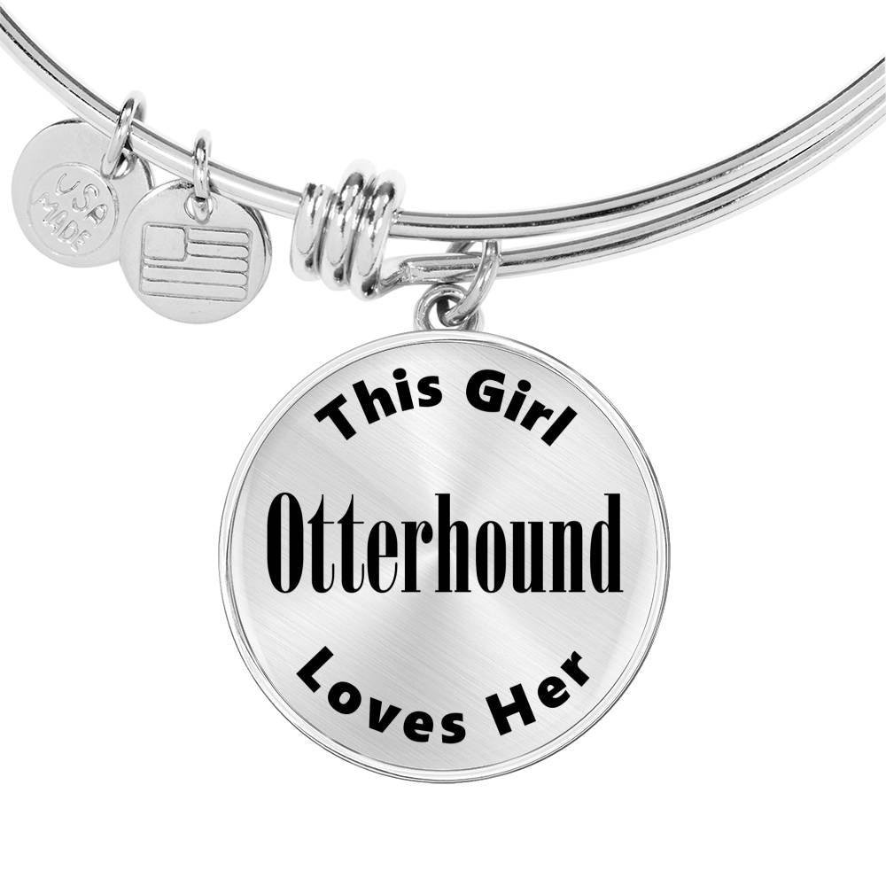 Otterhound - Bangle Bracelet