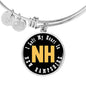 Heart In New Hampshire - Bangle Bracelet