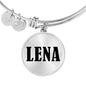 Lena v01 - Bangle Bracelet