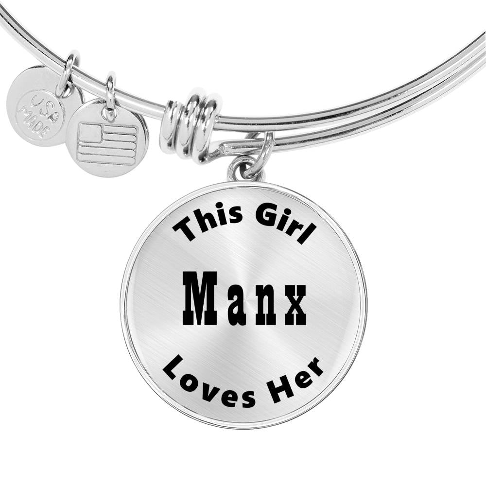 Manx - Bangle Bracelet
