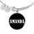Amanda v02 - Bangle Bracelet