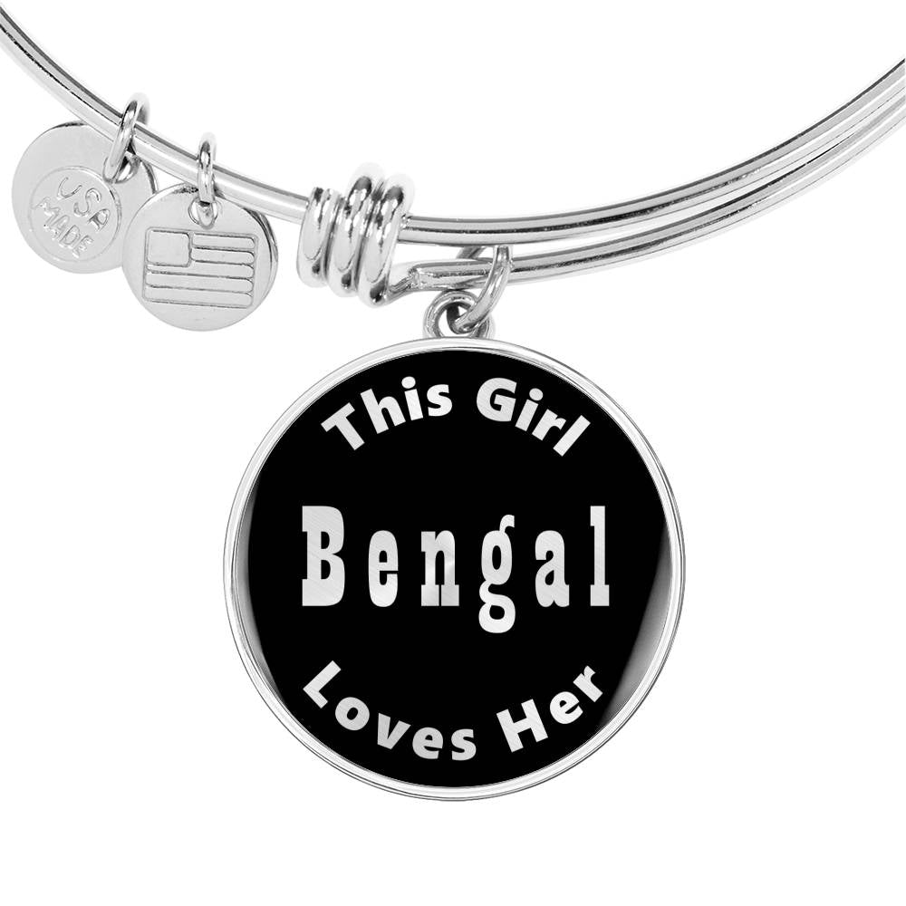Bengal v3 - Bangle Bracelet