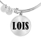 Lois v01 - Bangle Bracelet