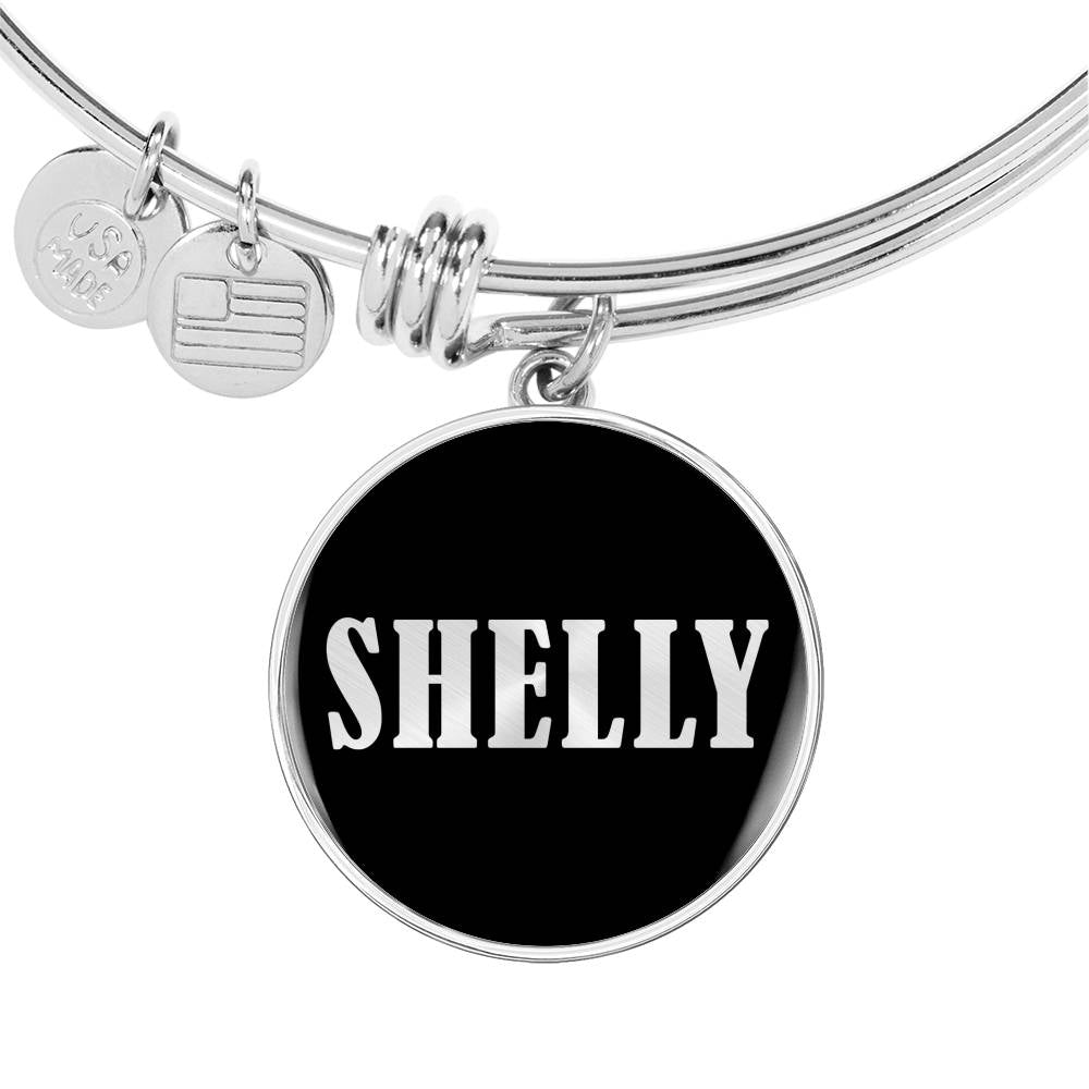 Shelly v01s - Bangle Bracelet