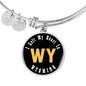Heart In Wyoming - Bangle Bracelet