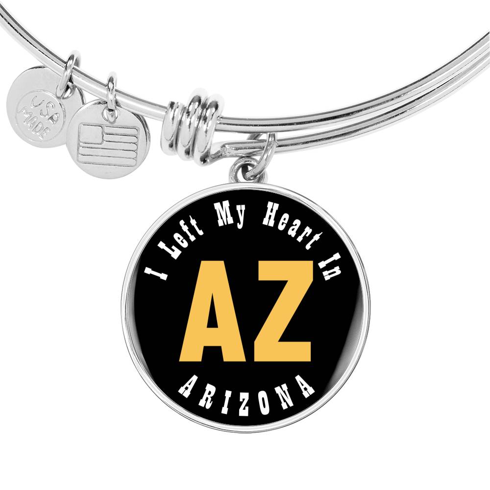 Heart In Arizona - Bangle Bracelet