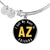 Heart In Arizona - Bangle Bracelet