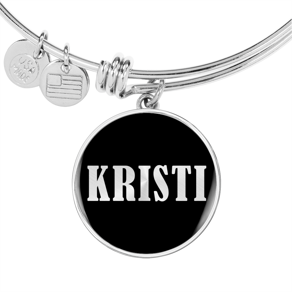 Kristi v02 - Bangle Bracelet