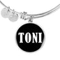 Toni v02 - Bangle Bracelet