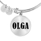 Olga v01 - Bangle Bracelet