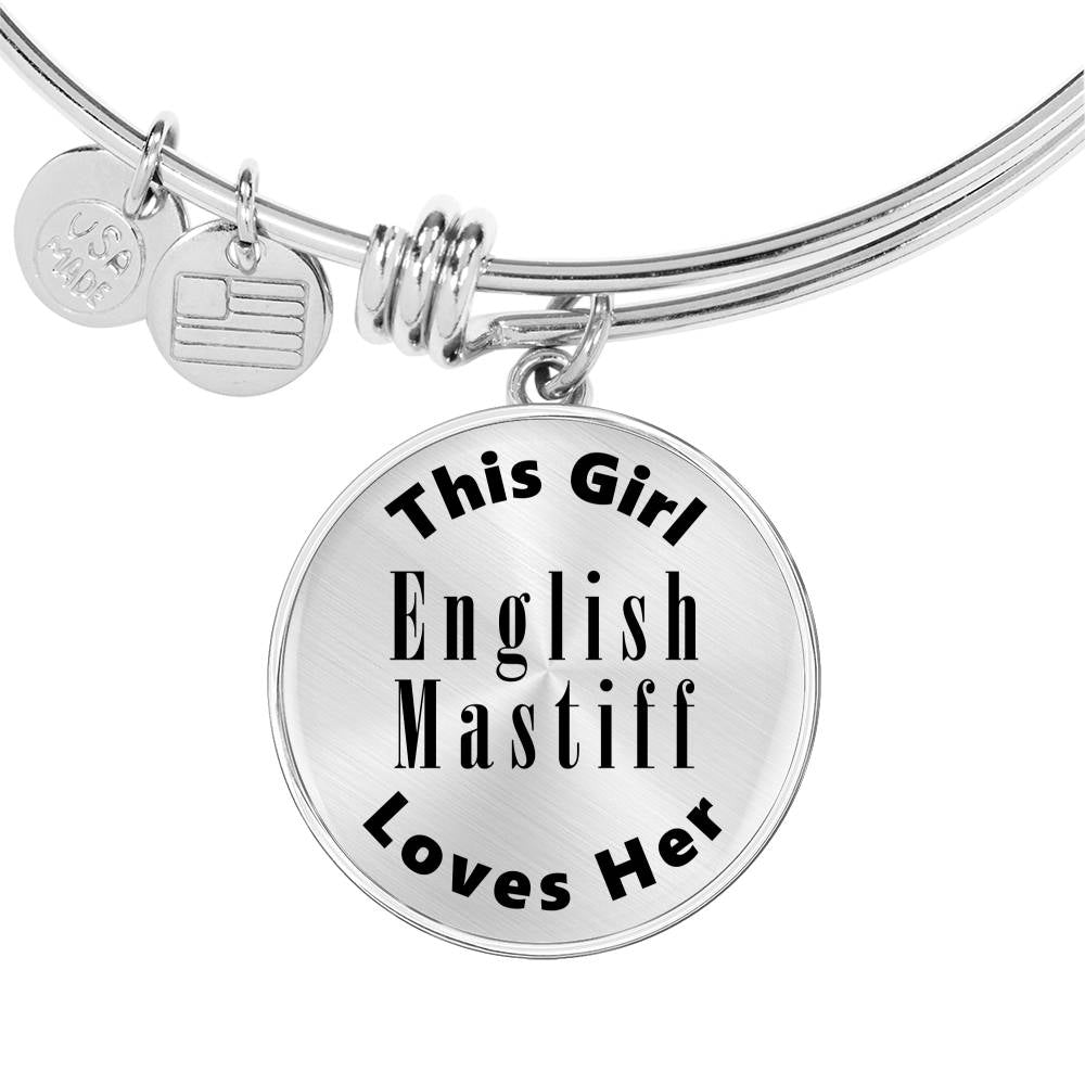 English Mastiff - Bangle Bracelet