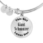 Giant Schnauzer - Bangle Bracelet