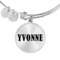 Yvonne v01 - Bangle Bracelet