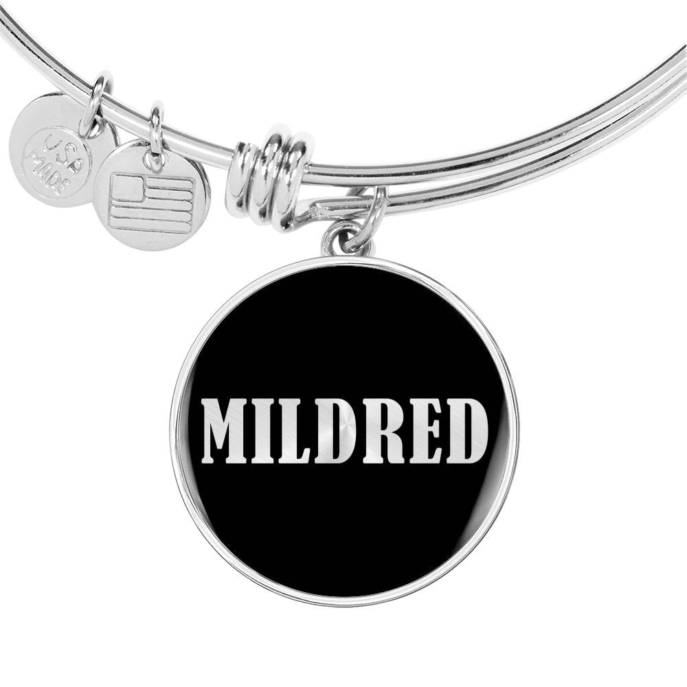 Mildred v01s - Bangle Bracelet