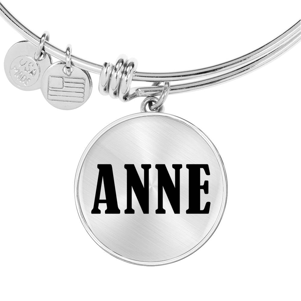 Anne v01 - Bangle Bracelet