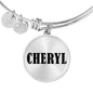Cheryl v01 - Bangle Bracelet