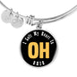 Heart In Ohio - Bangle Bracelet