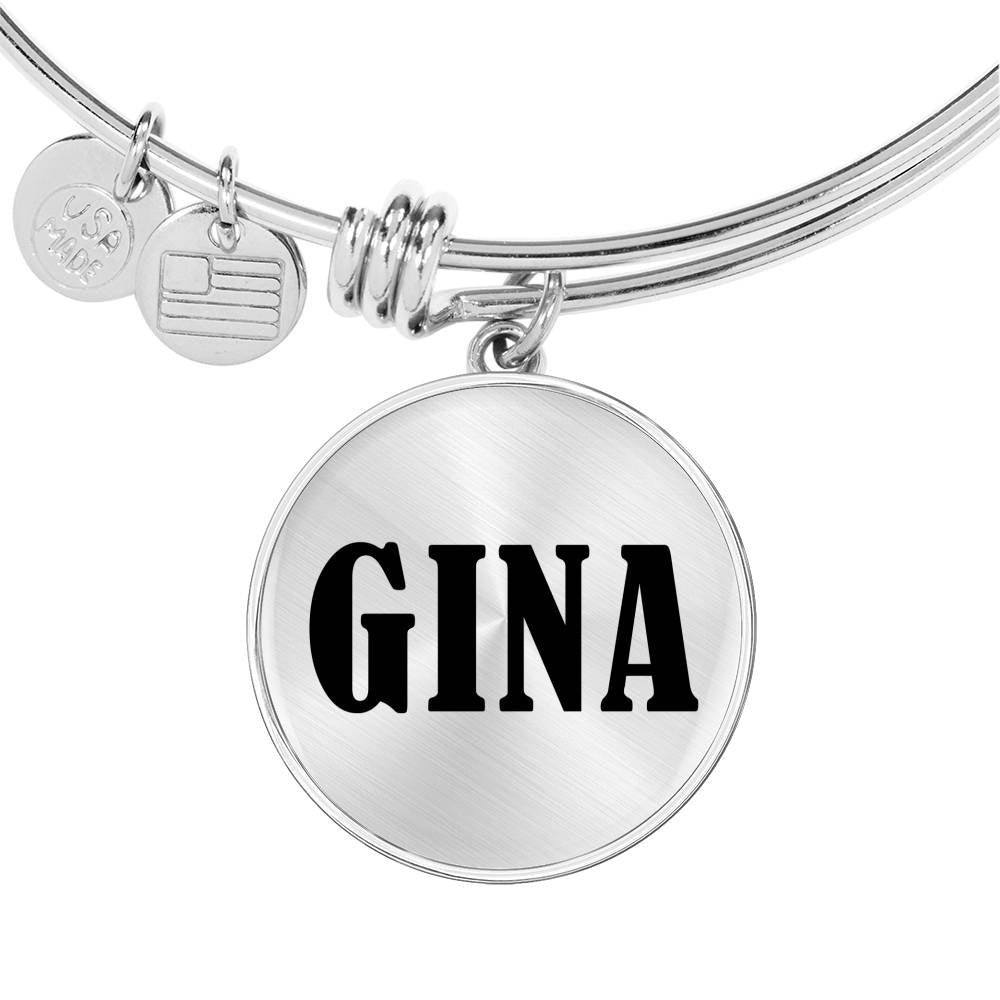 Gina v01 - Bangle Bracelet