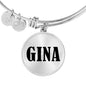 Gina v01 - Bangle Bracelet