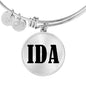 Ida v01 - Bangle Bracelet