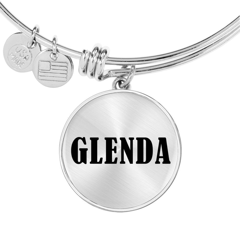 Glenda v01 - Bangle Bracelet