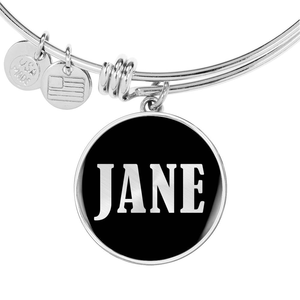 Jane v01s - Bangle Bracelet