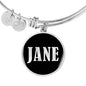 Jane v01s - Bangle Bracelet