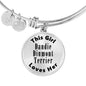 Dandie Dinmont Terrier - Bangle Bracelet