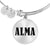 Alma v01 - Bangle Bracelet