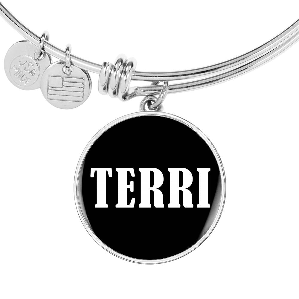Terri v02 - Bangle Bracelet
