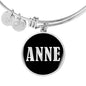 Anne v01s - Bangle Bracelet