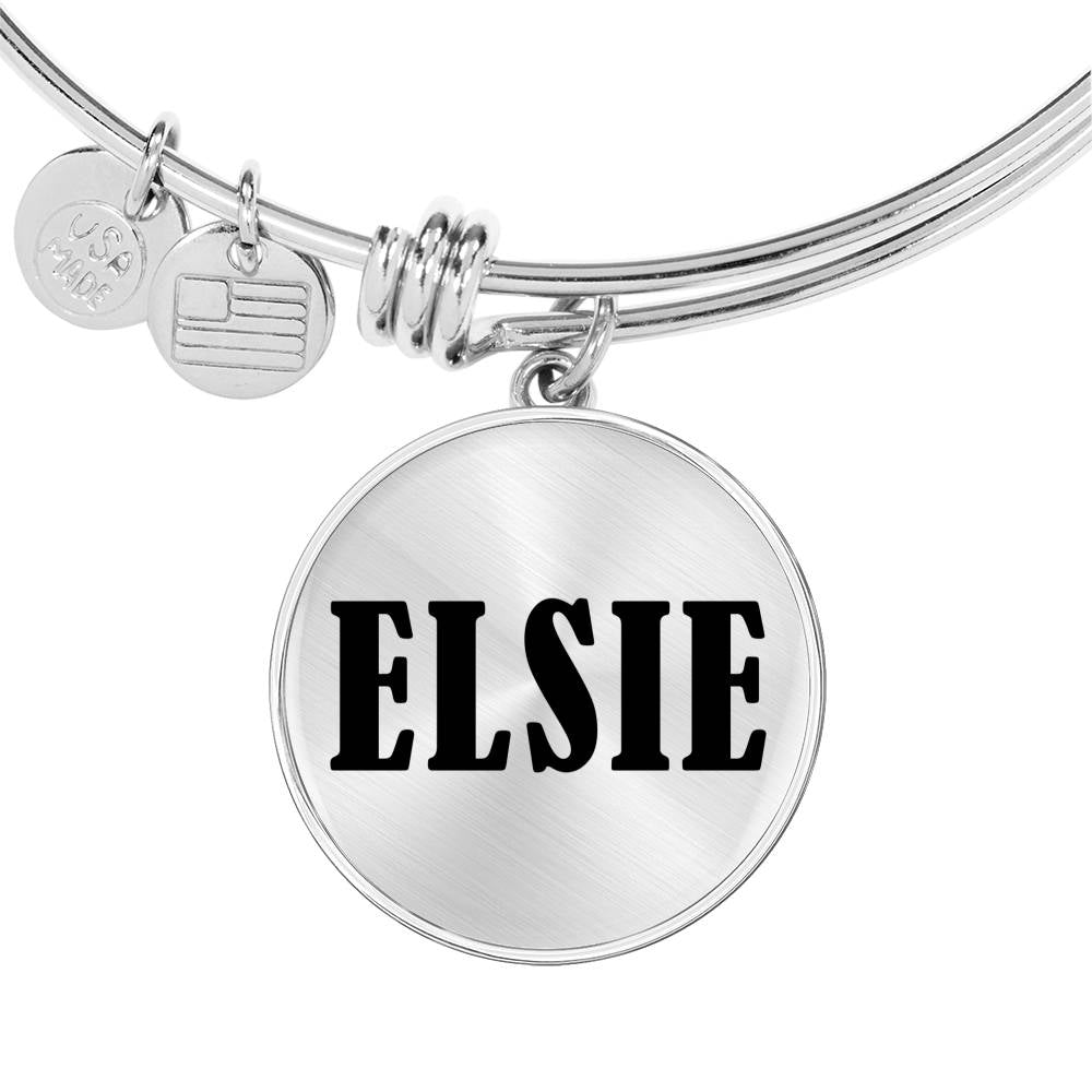 Elsie v01 - Bangle Bracelet