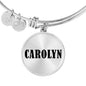 Carolyn v01 - Bangle Bracelet