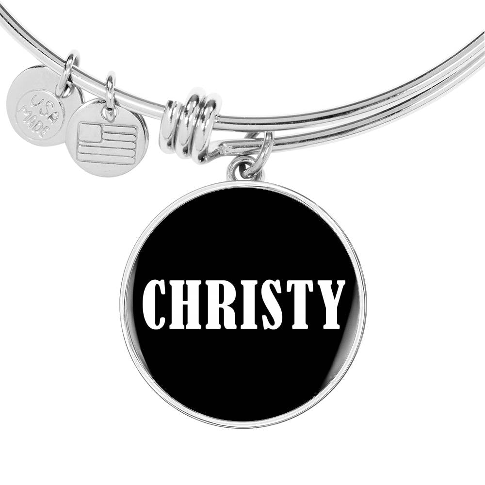 Christy v02 - Bangle Bracelet