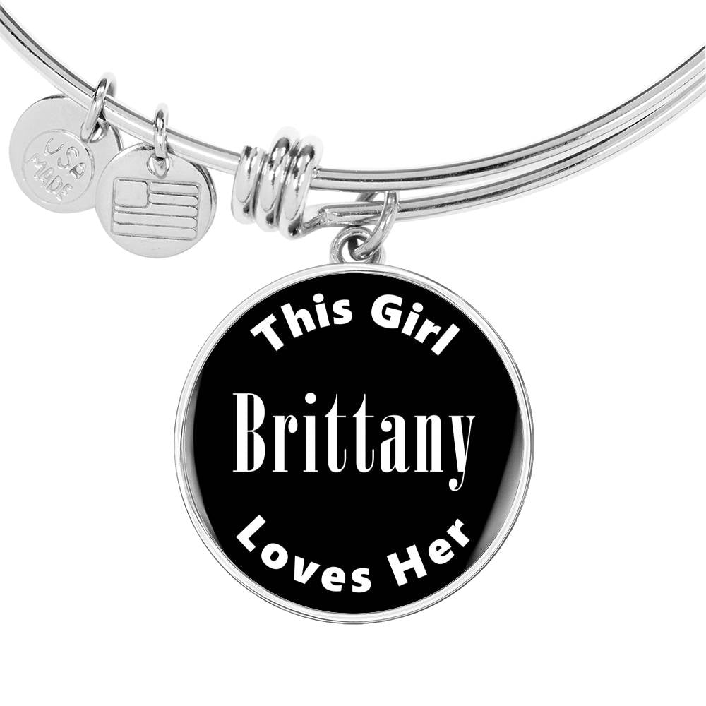 Brittany v2 - Bangle Bracelet