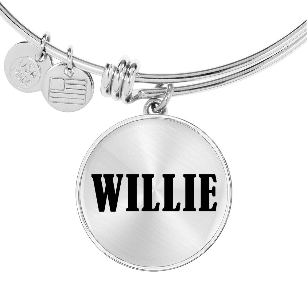 Willie v01 - Bangle Bracelet
