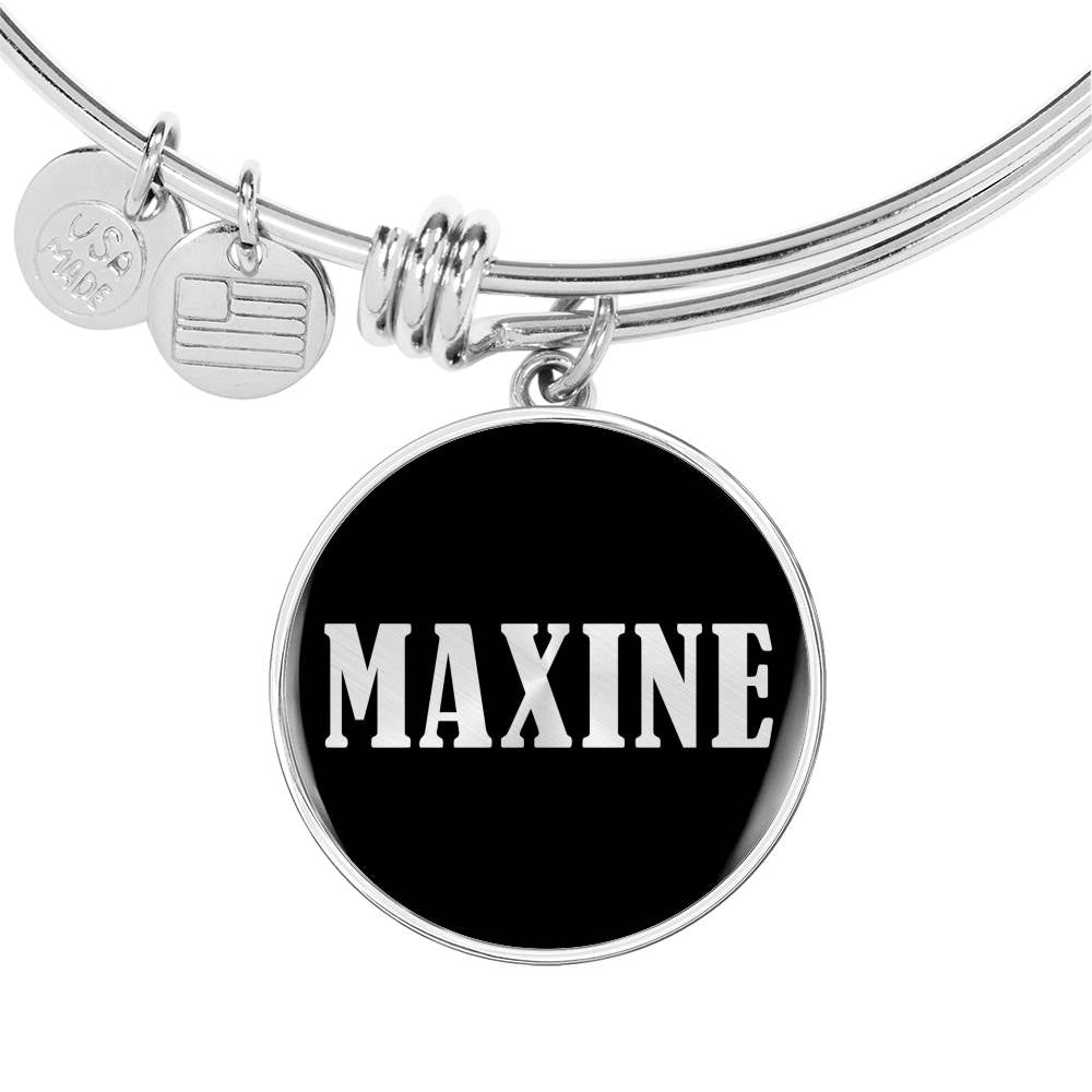 Maxine v01s - Bangle Bracelet